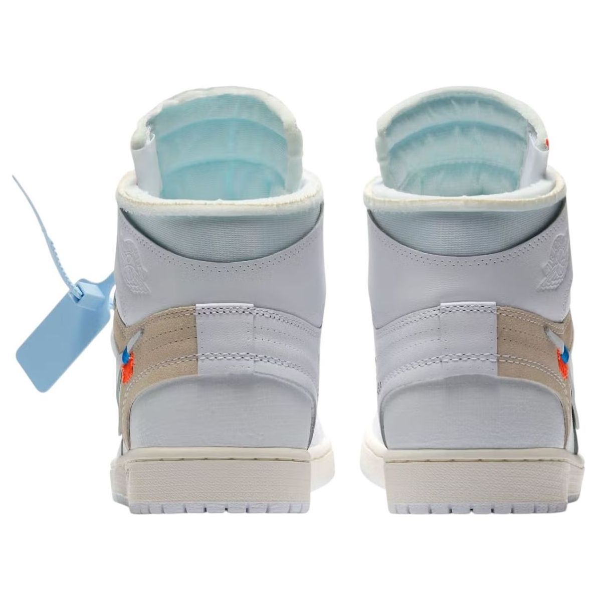 Off-White x Air Jordan 1 High OG 'Alaska'