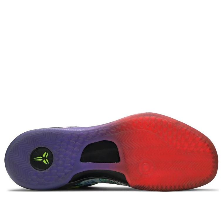 Nike Multicolor Low-Top Basketball Shoes
