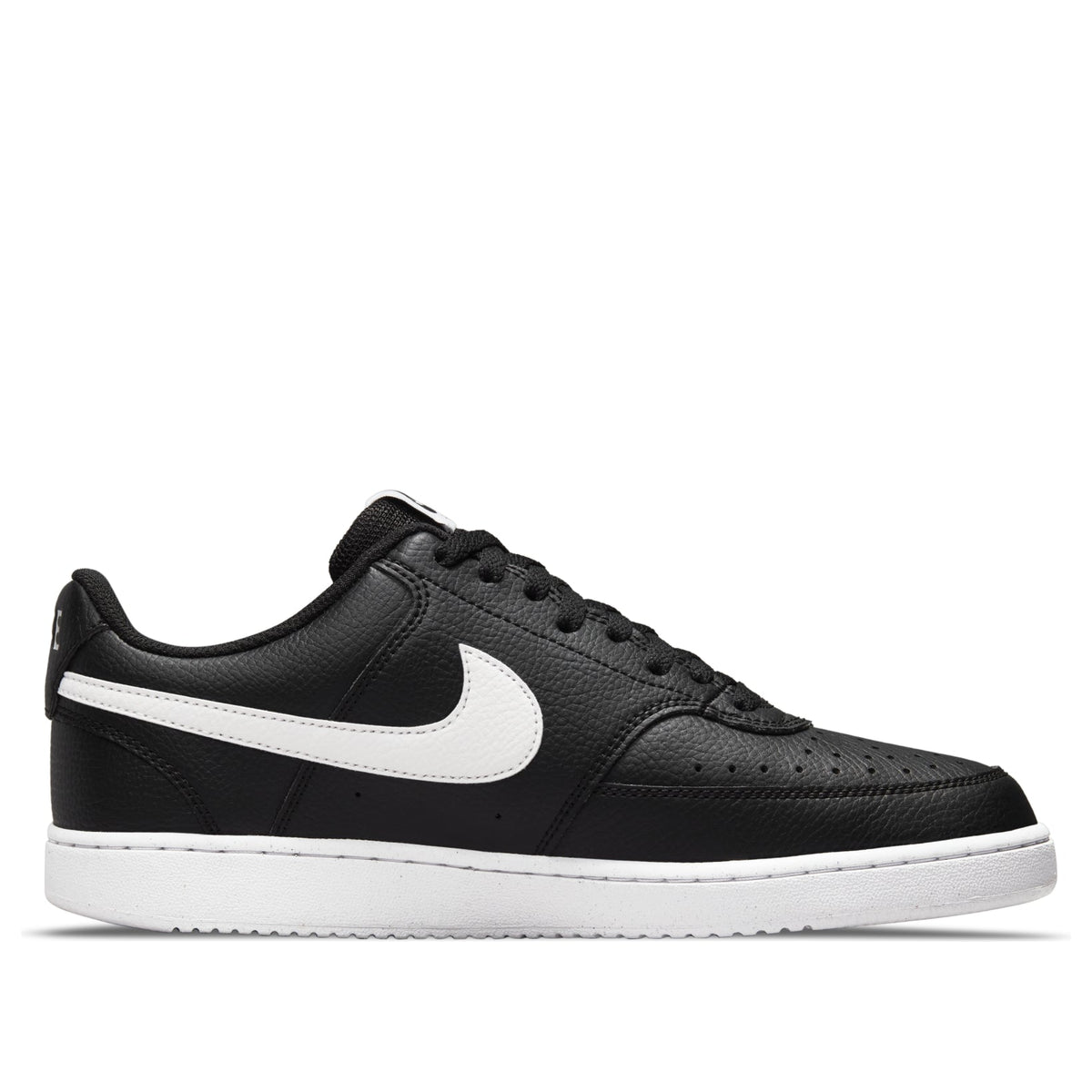 Nike Court Vision Low Black White Sneakers