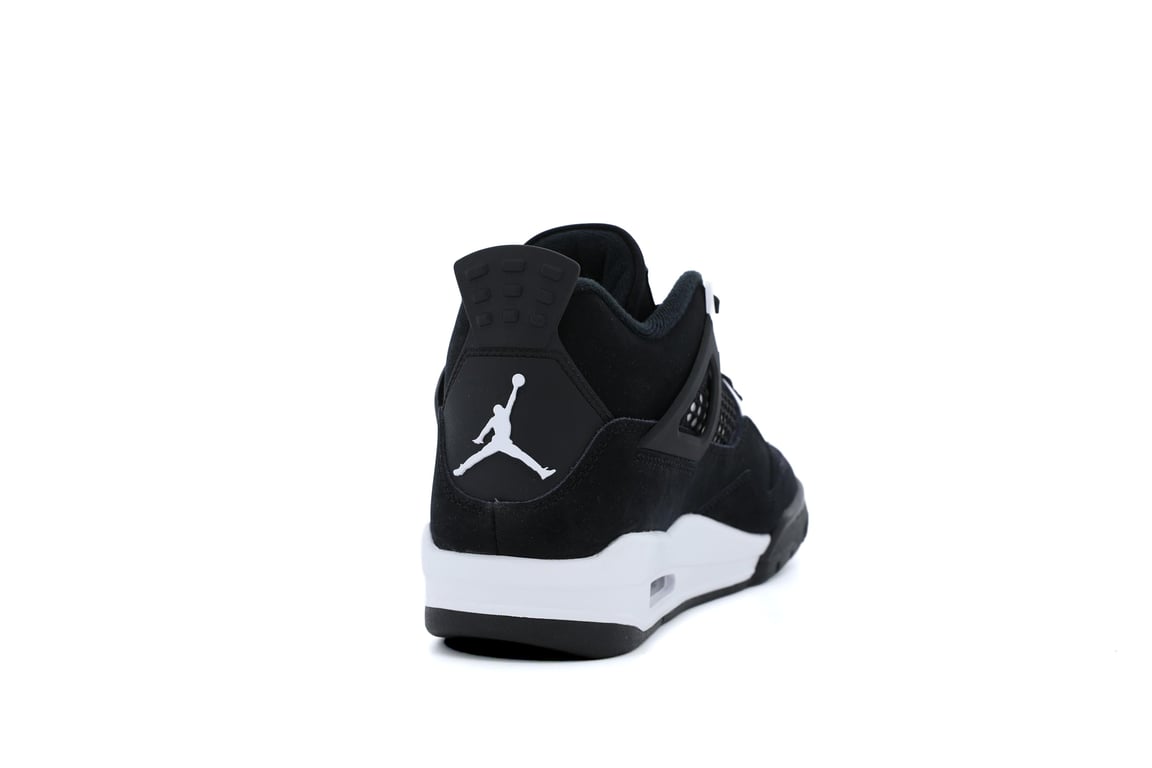 Air Jordan 4 Retro 'Black Canvas'