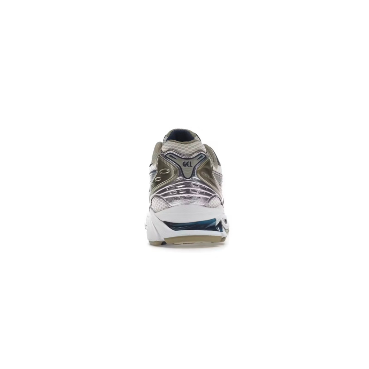 ASICS GEL-KAYANO 14 Cream Silver Sneakers