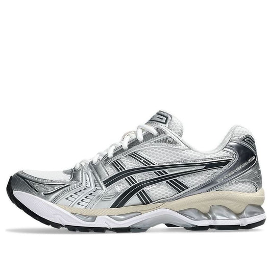 ASICS GEL-KAYANO White & Silver Sneakers