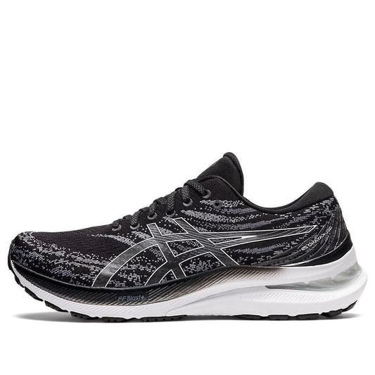 ASICS Black & Silver Running Shoes