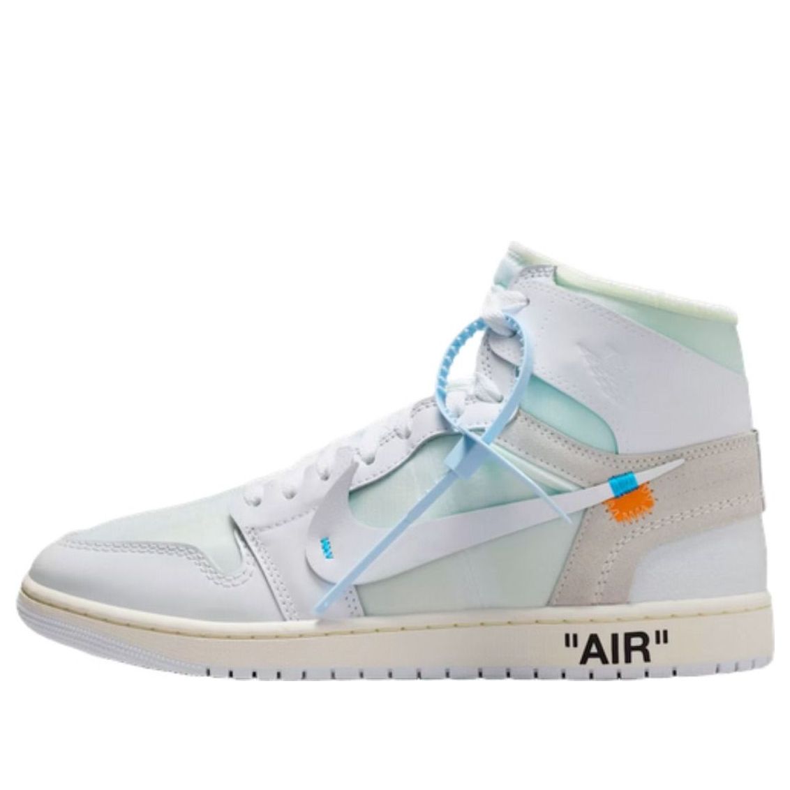 Off-White x Air Jordan 1 High OG 'Alaska'