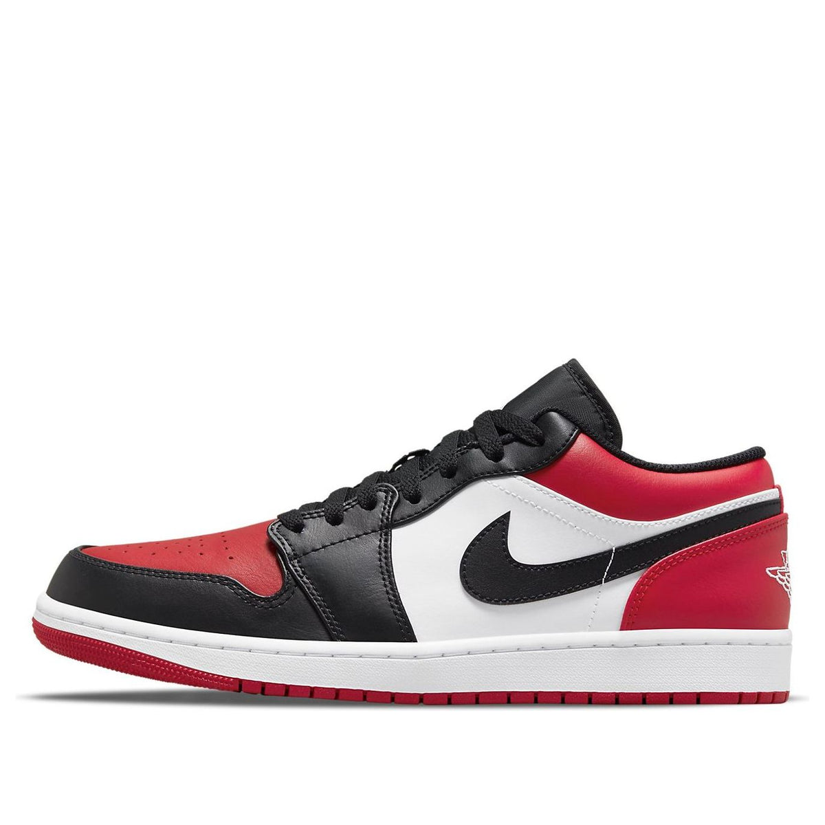 Air Jordan 1 Low 'Bred Toe'