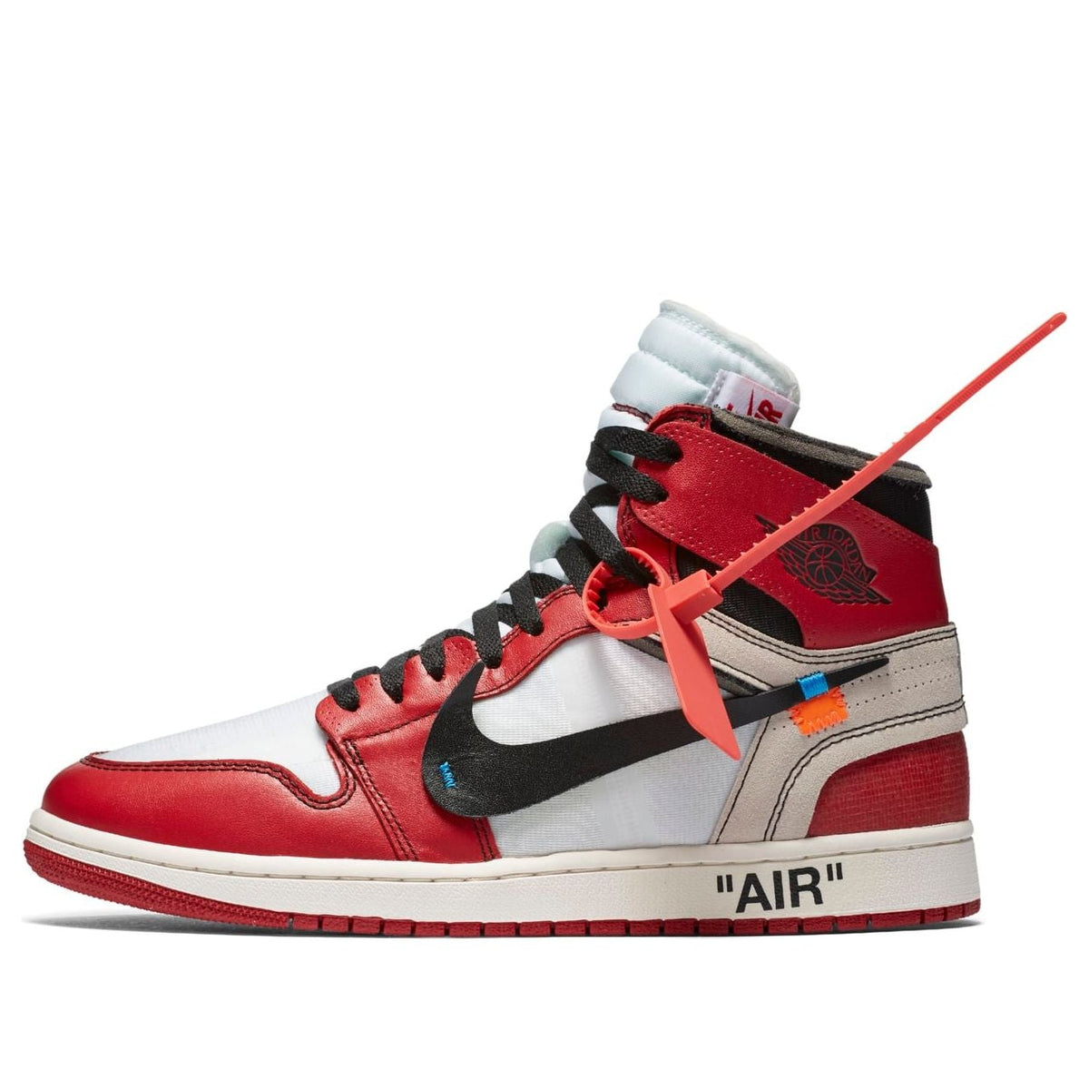 Off-White x Air Jordan 1 Retro High OG Chicago | AA3834-101