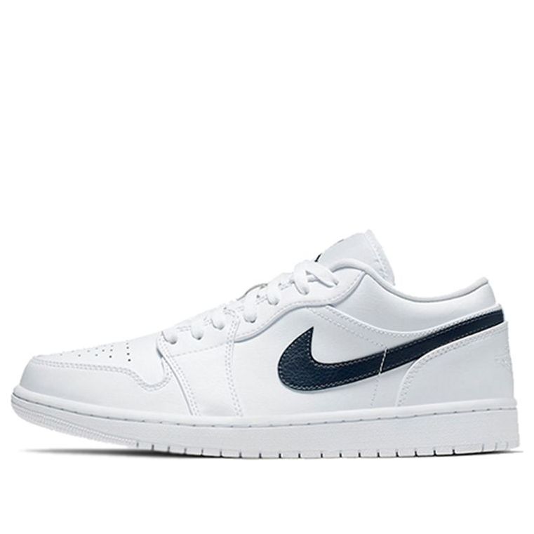 Air Jordan 1 Low 'White/Navy'