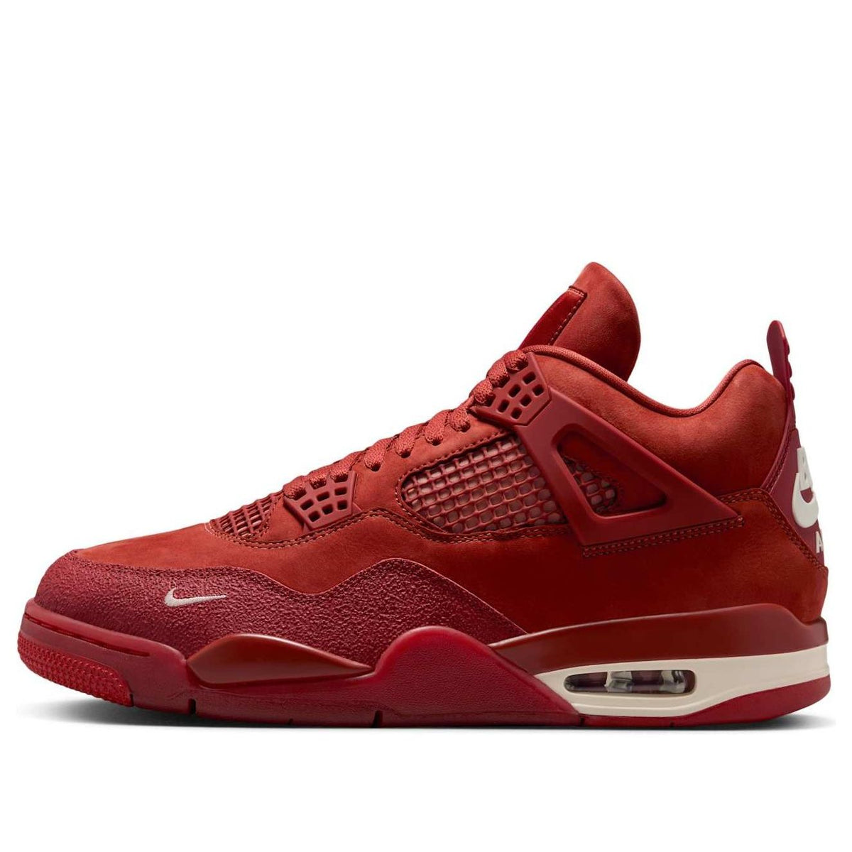Air Jordan 4 Retro 'Red Suede'