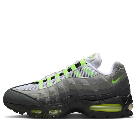Nike Air Max 95 Black Grey Volt Sneakers