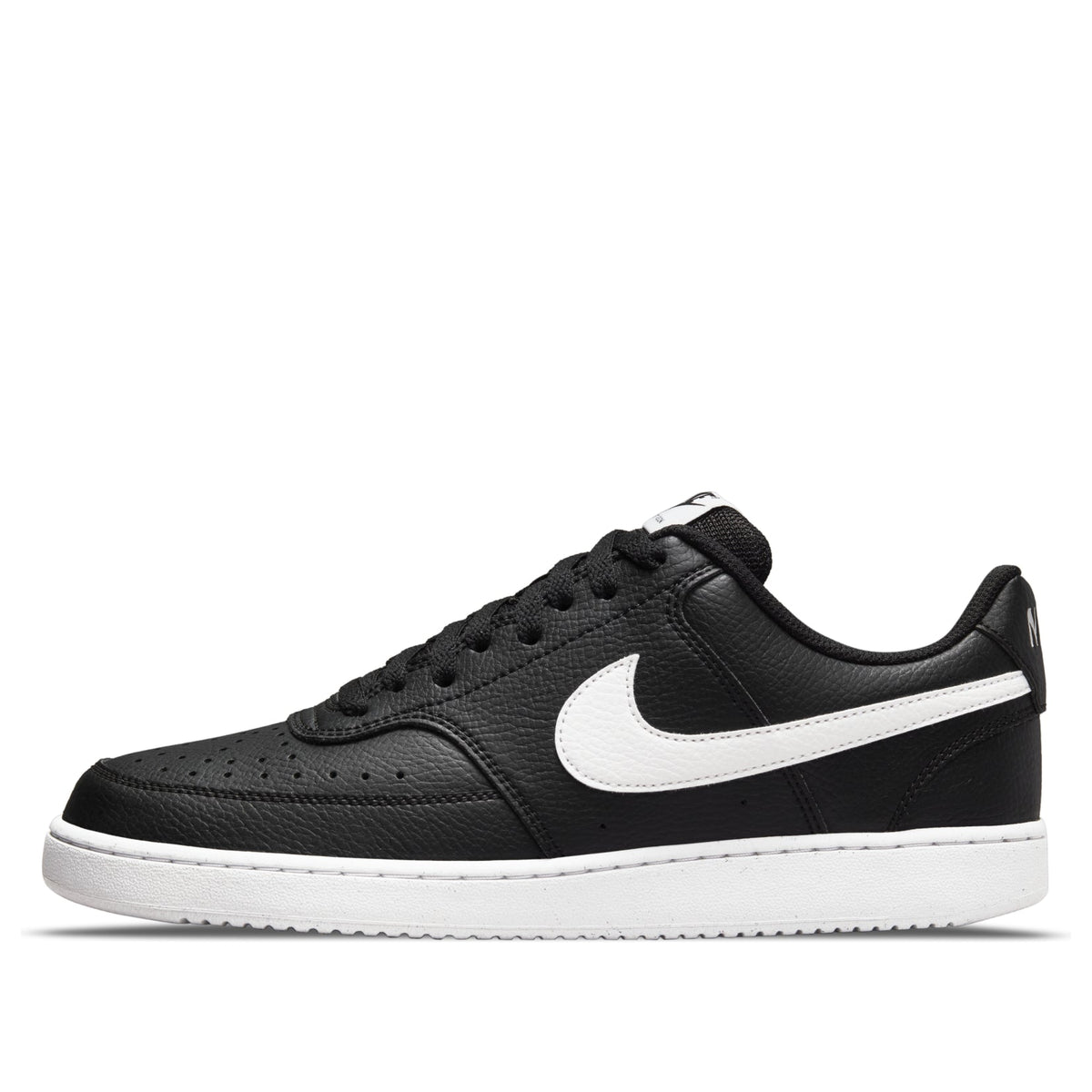 Nike Court Vision Low Black White Sneakers