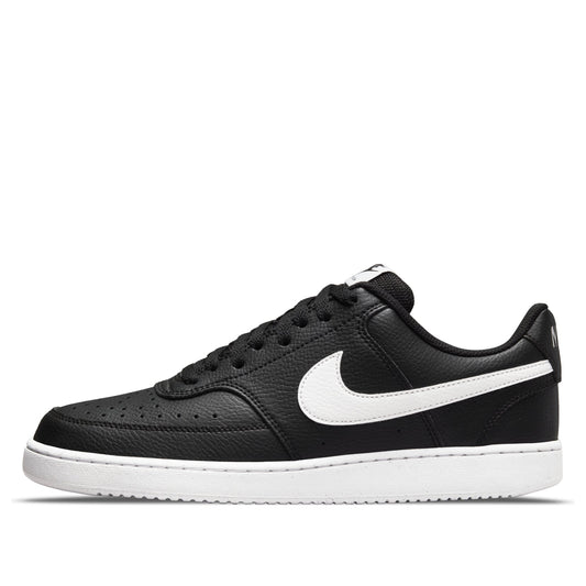 Nike Court Vision Low Black White Sneakers