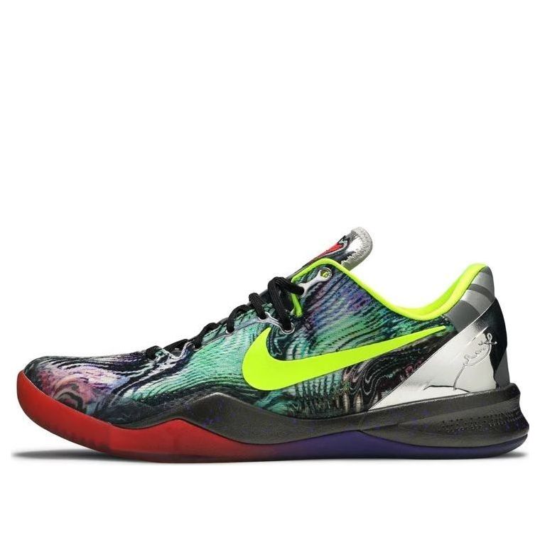 Nike Multicolor Low-Top Basketball Shoes