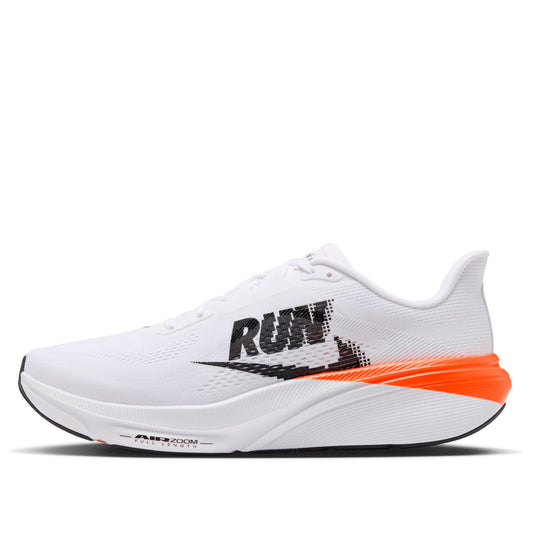 Nike ZoomX White Orange Running Shoes