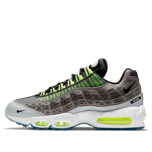 Nike Air Max Black Grey Volt Sneakers