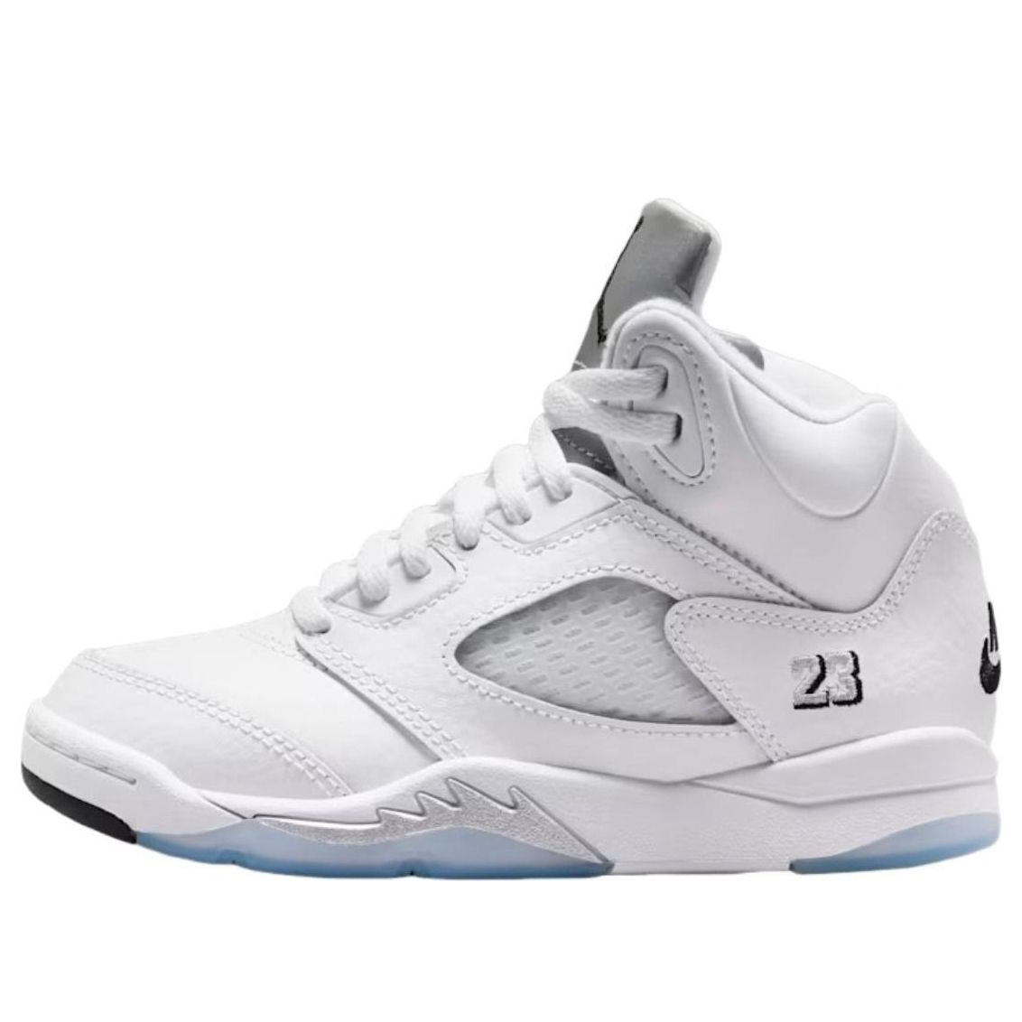 Air Jordan 5 Retro "White Metallic"