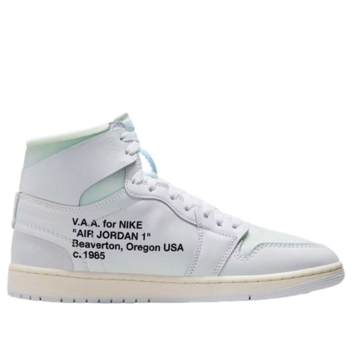 Off-White x Air Jordan 1 High OG 'Alaska'