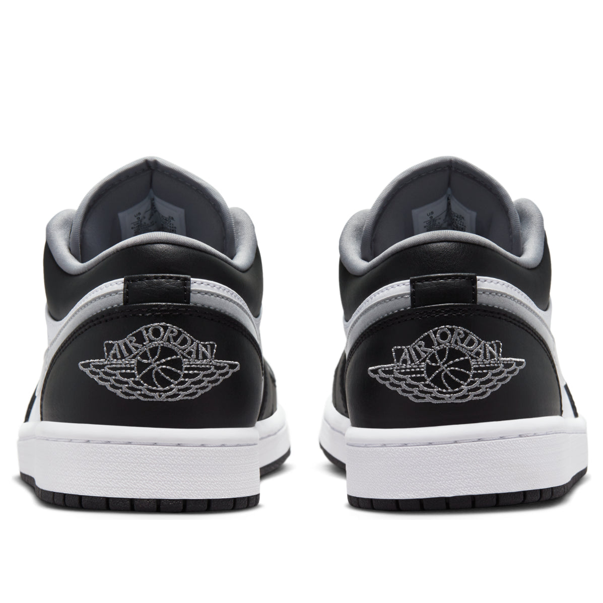 Air Jordan 1 Low 'Black White Grey'