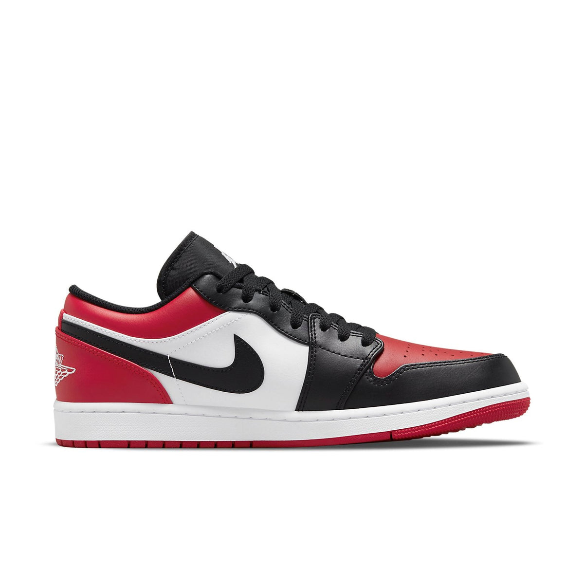 Air Jordan 1 Low 'Bred Toe'