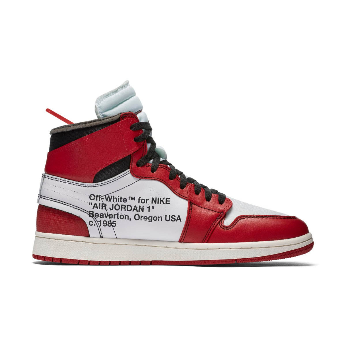 Off-White x Air Jordan 1 Retro High OG Chicago | AA3834-101