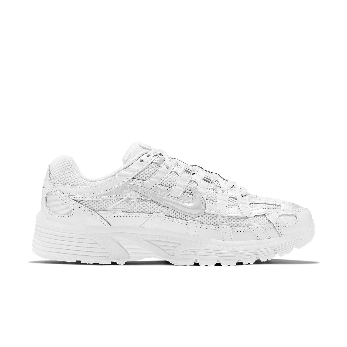 Nike P-6000 Triple White Sneakers