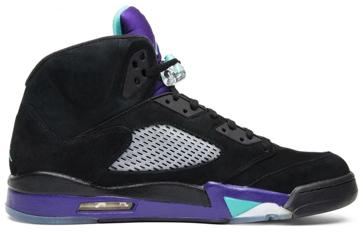 Air Jordan 5 Retro 'Black Grape'