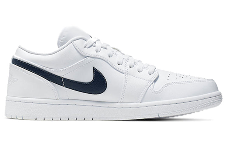 Air Jordan 1 Low 'White/Navy'