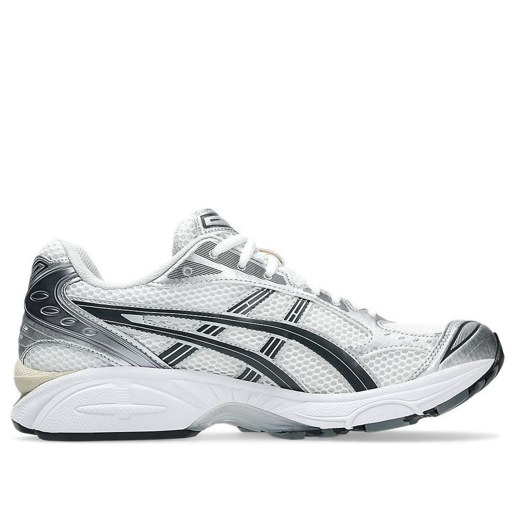 ASICS GEL-KAYANO White & Silver Sneakers