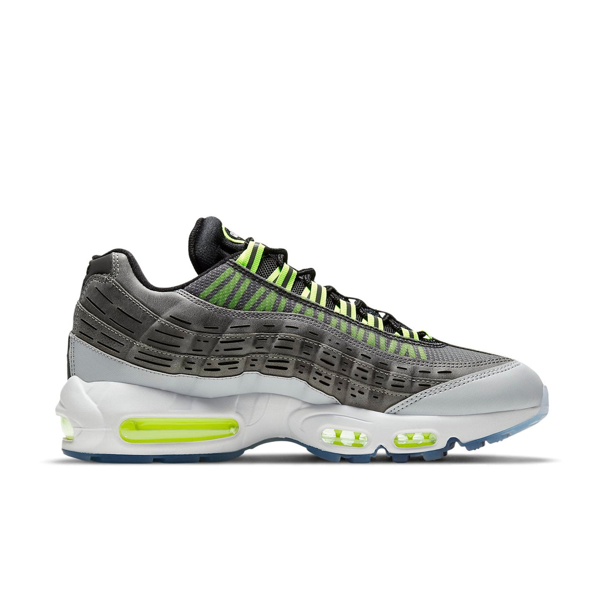 Nike Air Max Black Grey Volt Sneakers