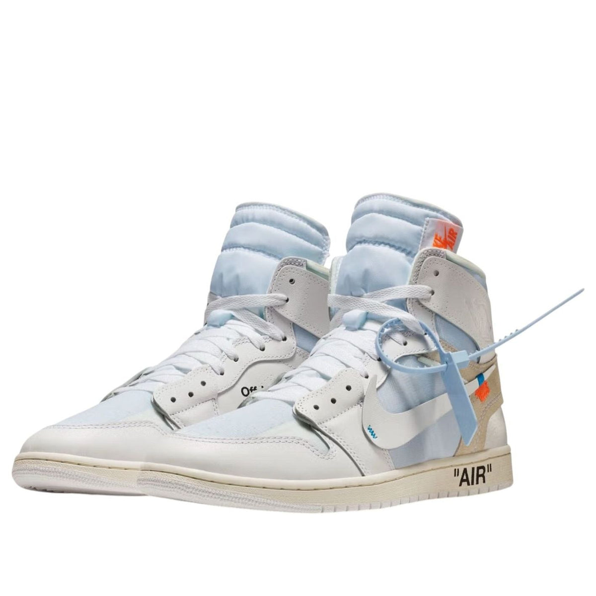 Off-White x Air Jordan 1 High OG 'Alaska'