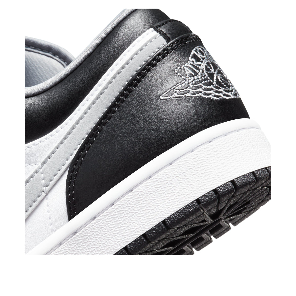 Air Jordan 1 Low 'Black White Grey'