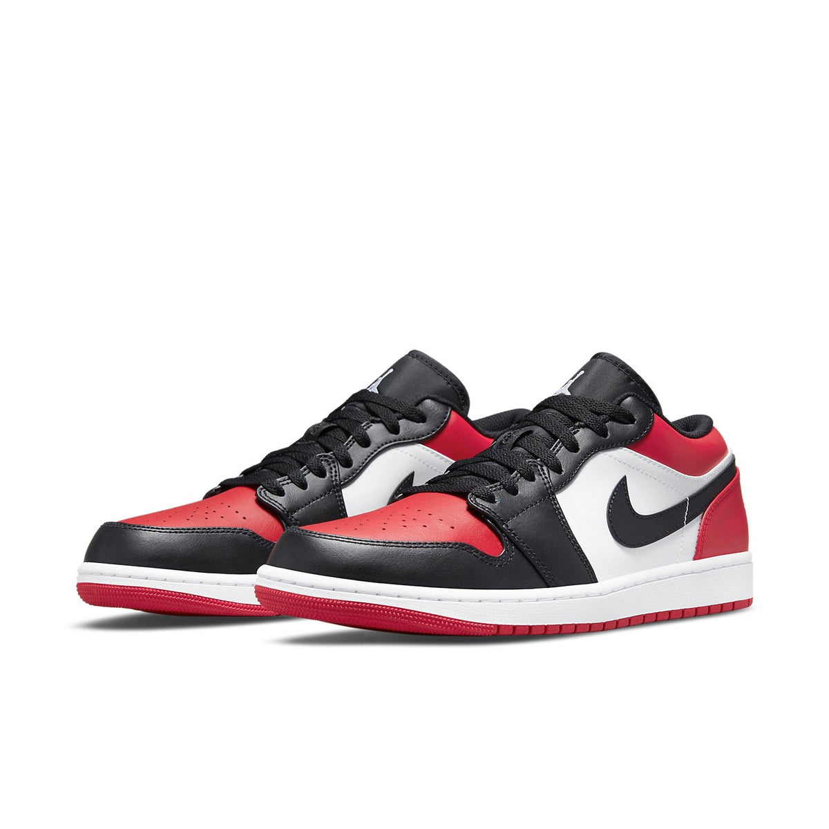 Air Jordan 1 Low 'Bred Toe'