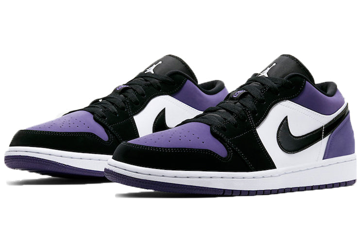 Air Jordan 1 Low 'Court Purple'