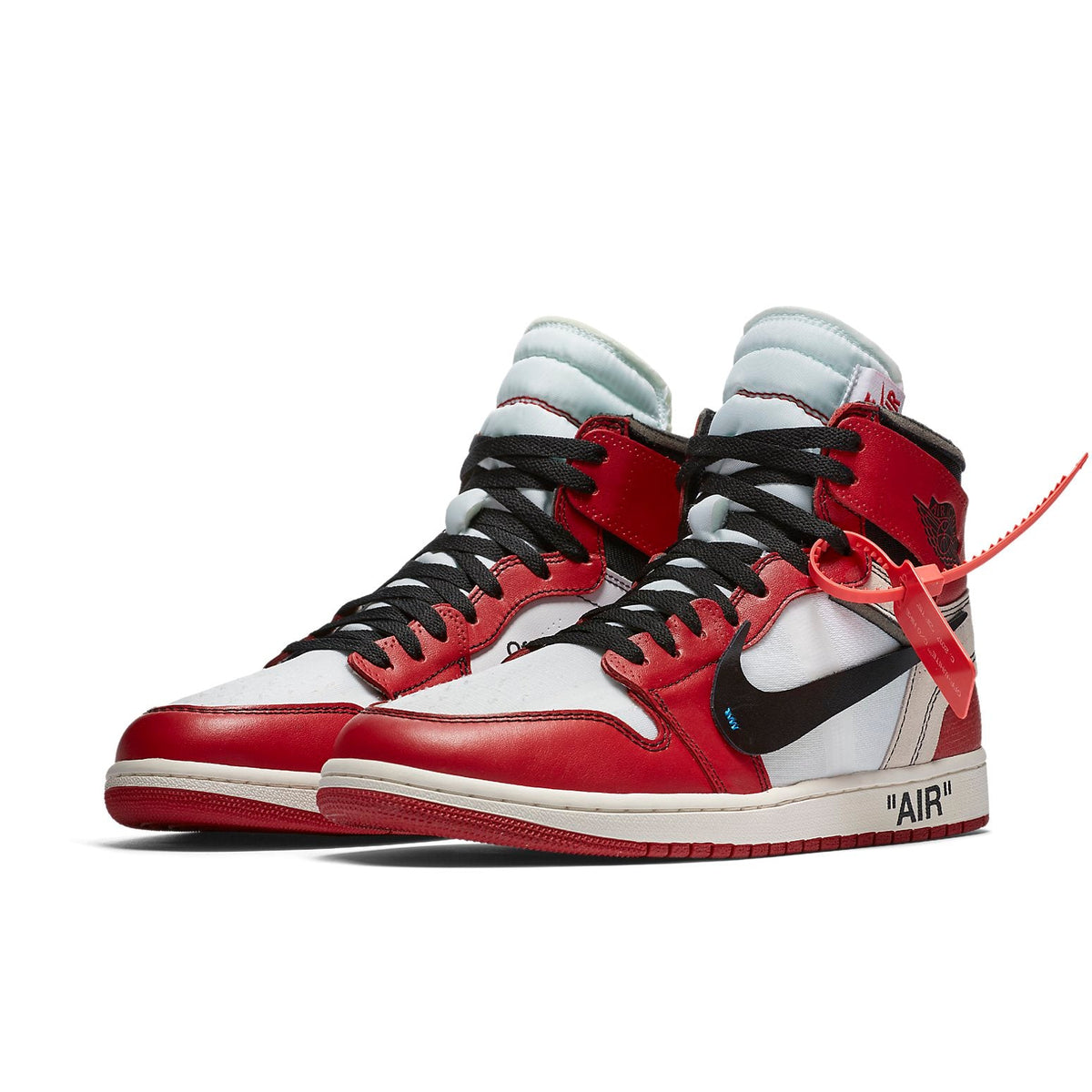 Off-White x Air Jordan 1 Retro High OG Chicago | AA3834-101