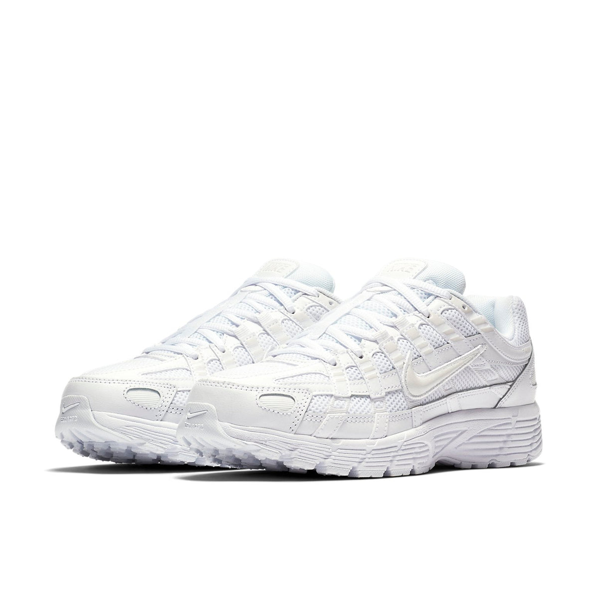 Nike P-6000 Triple White Sneakers