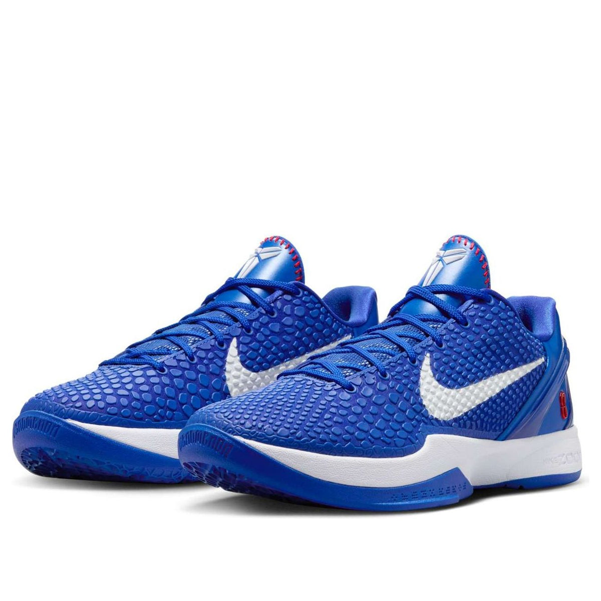 Nike Blue Zoom Air Basketball Sneakers