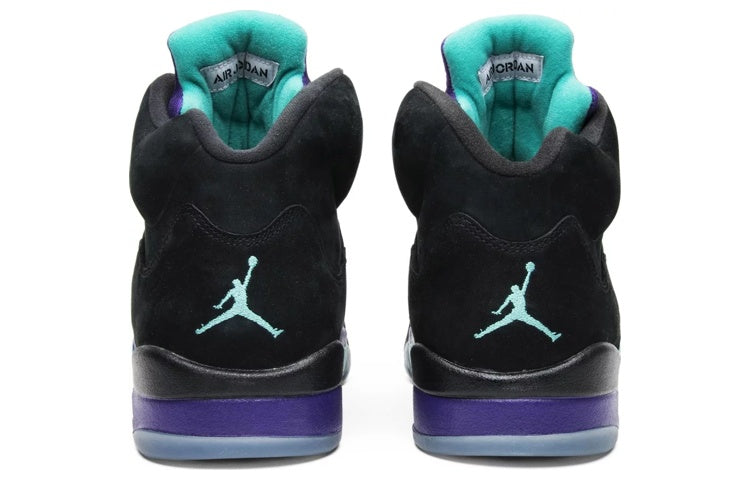 Air Jordan 5 Retro 'Black Grape'