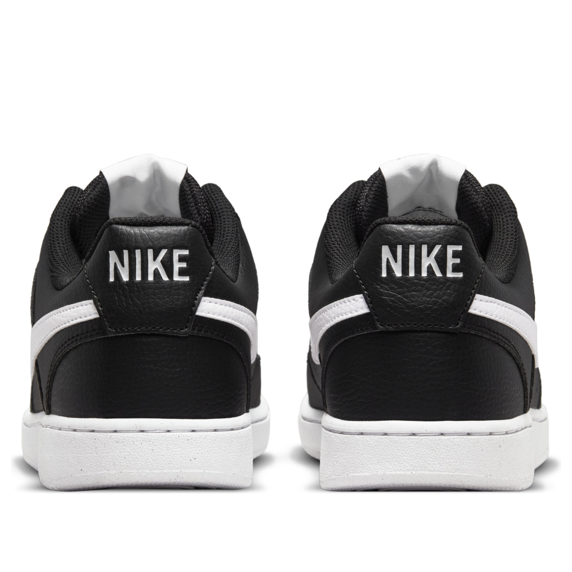Nike Court Vision Low Black White Sneakers