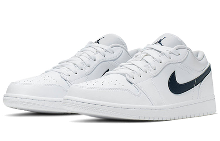 Air Jordan 1 Low 'White/Navy'