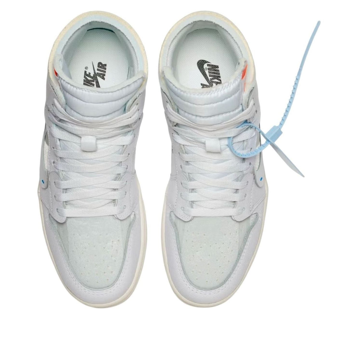 Off-White x Air Jordan 1 High OG 'Alaska'