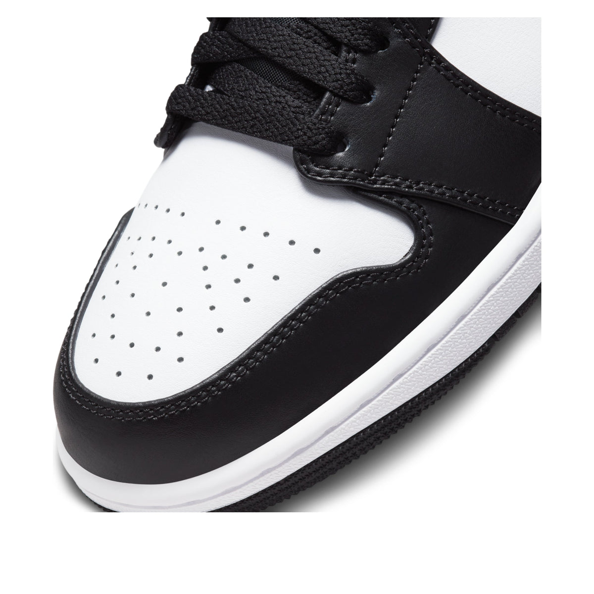 Air Jordan 1 Low 'Black White Grey'