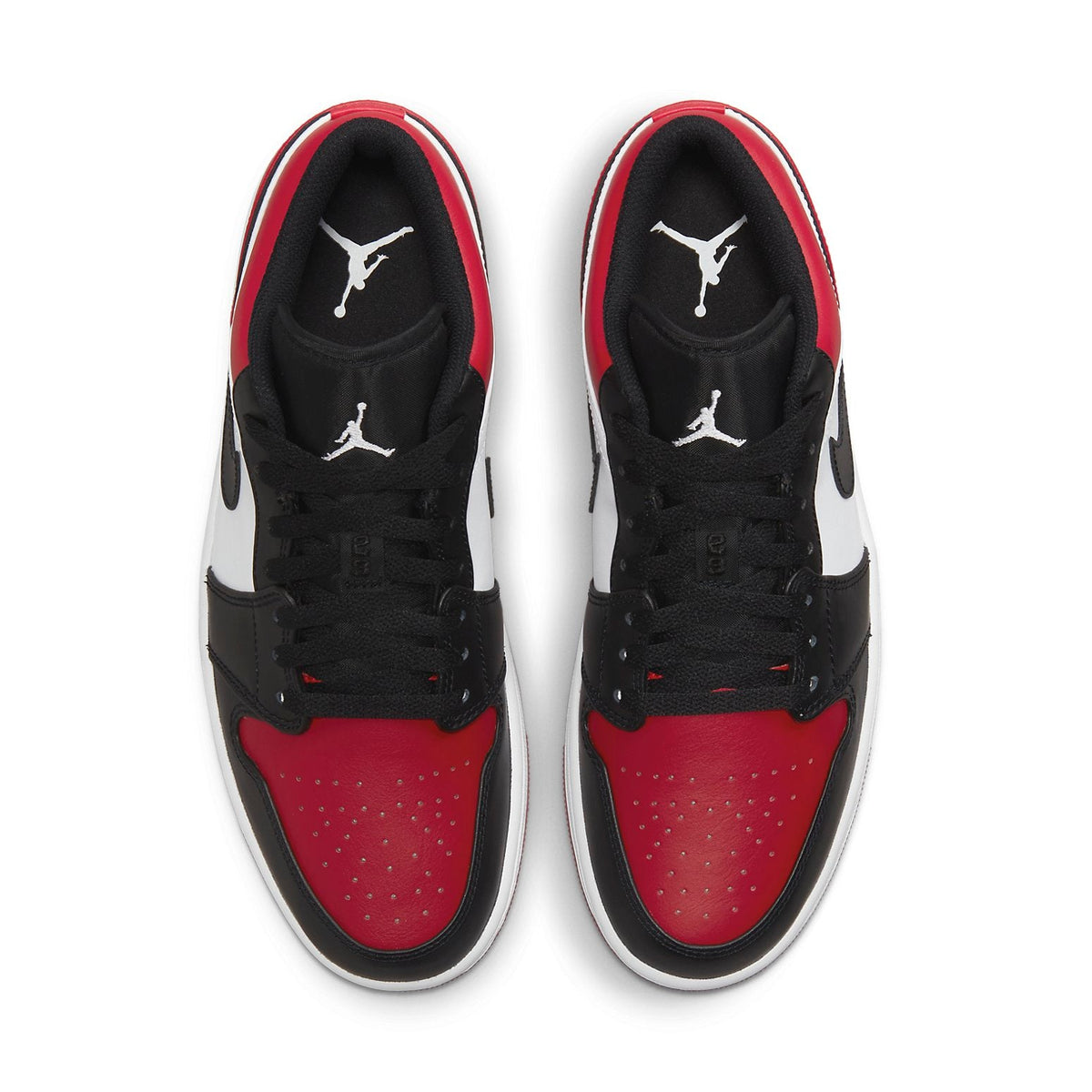 Air Jordan 1 Low 'Bred Toe'