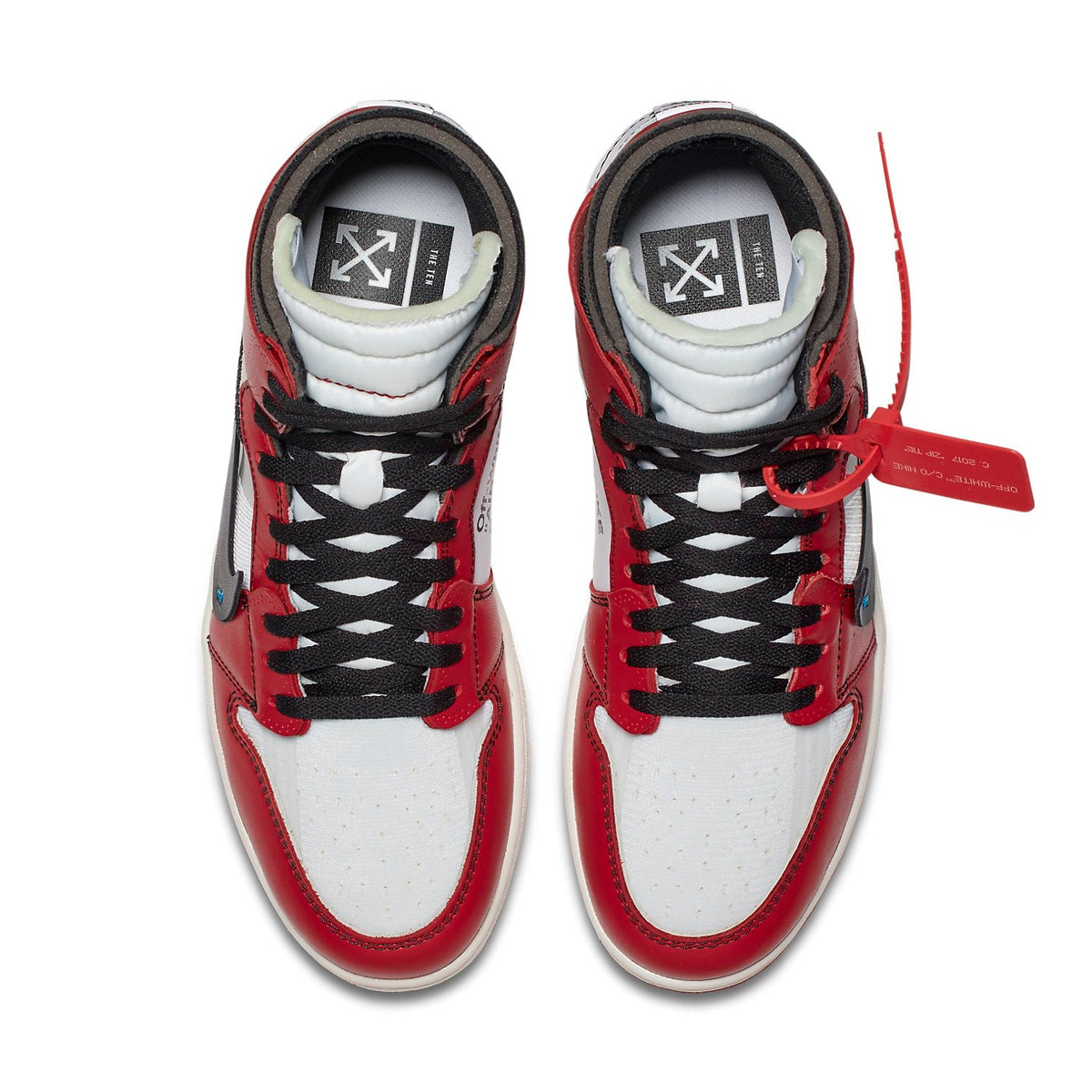 Off-White x Air Jordan 1 Retro High OG Chicago | AA3834-101