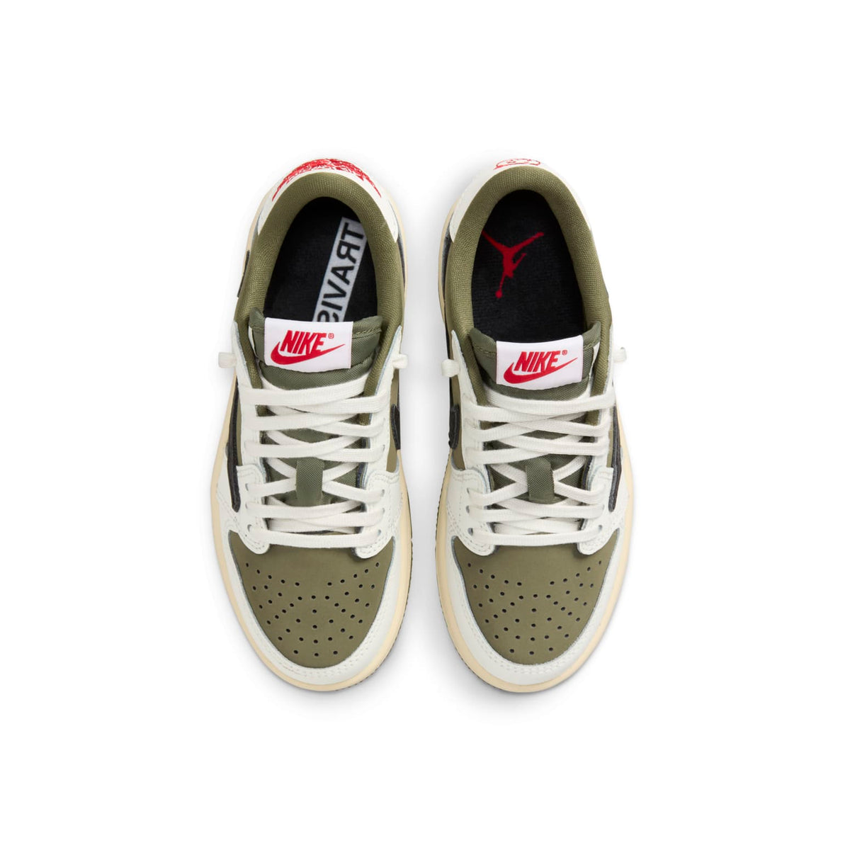 Travis Scott x Air Jordan 1 Retro Low OG SP 'Medium Olive'