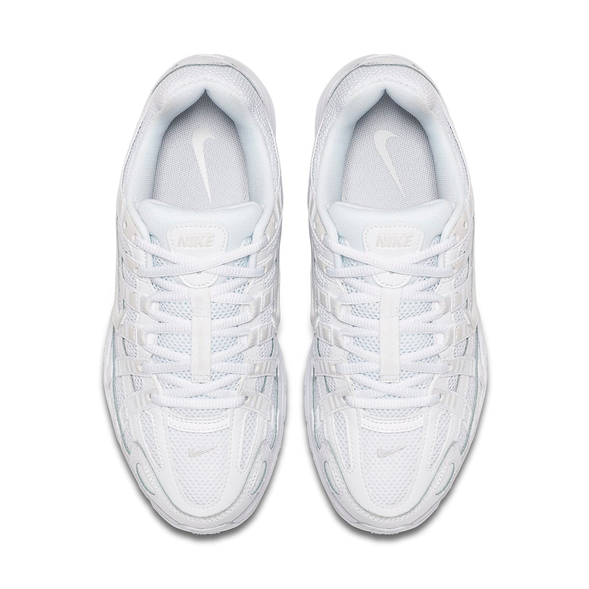 Nike P-6000 Triple White Sneakers