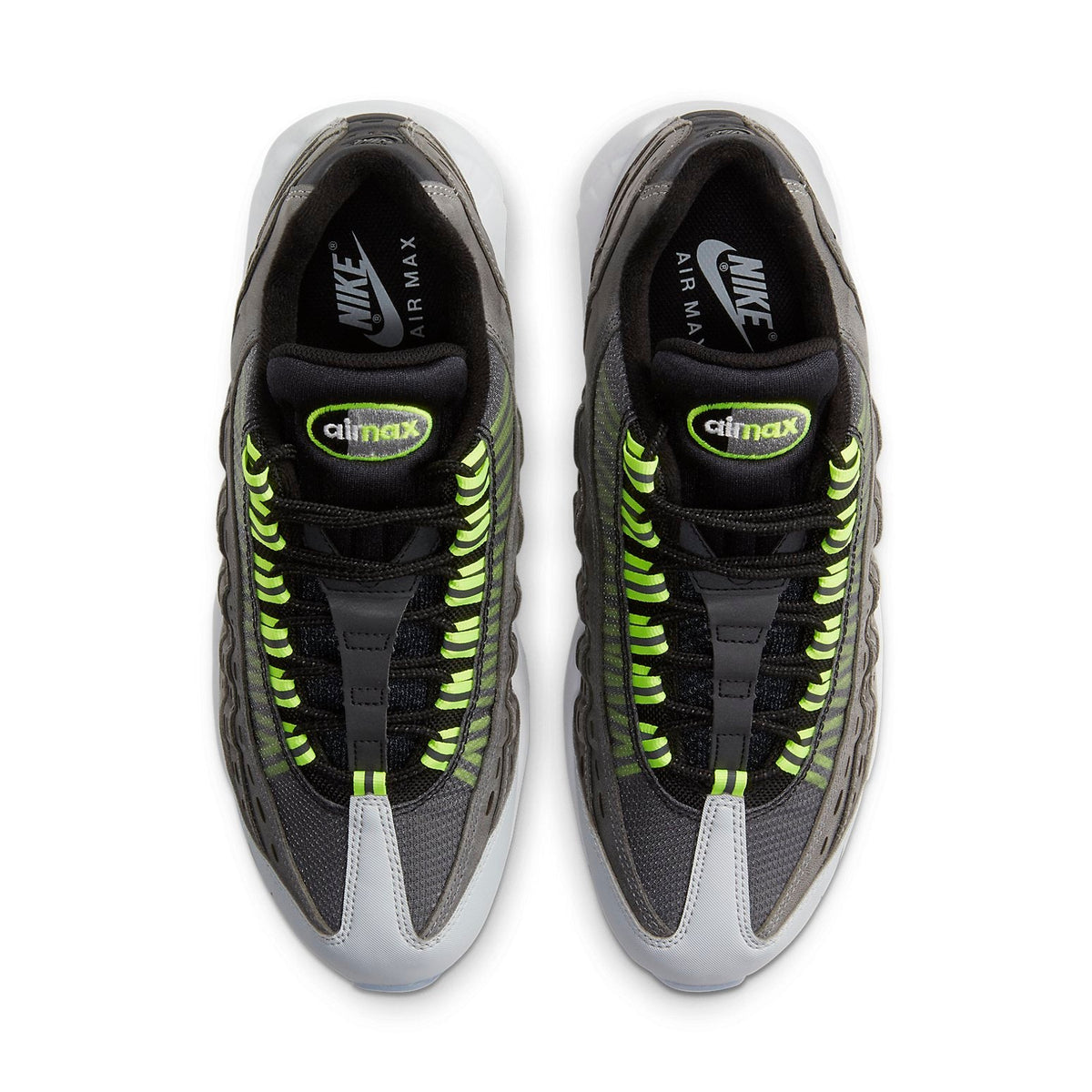 Nike Air Max Black Grey Volt Sneakers