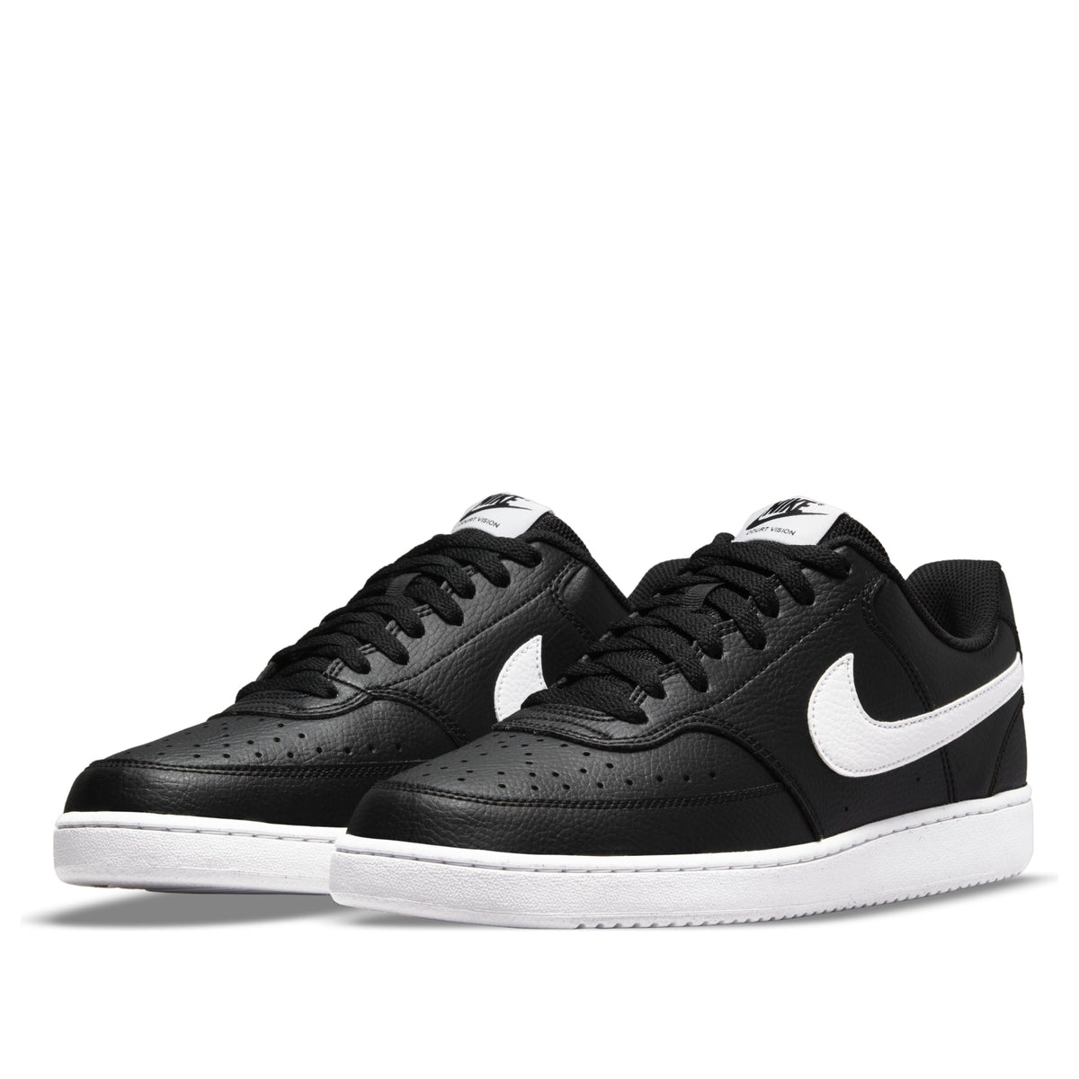 Nike Court Vision Low Black White Sneakers
