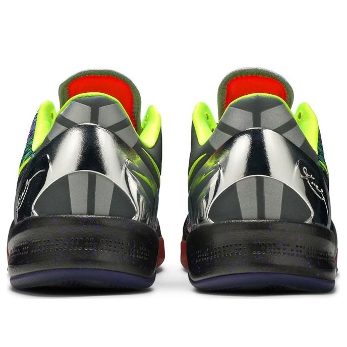 Nike Multicolor Low-Top Basketball Shoes