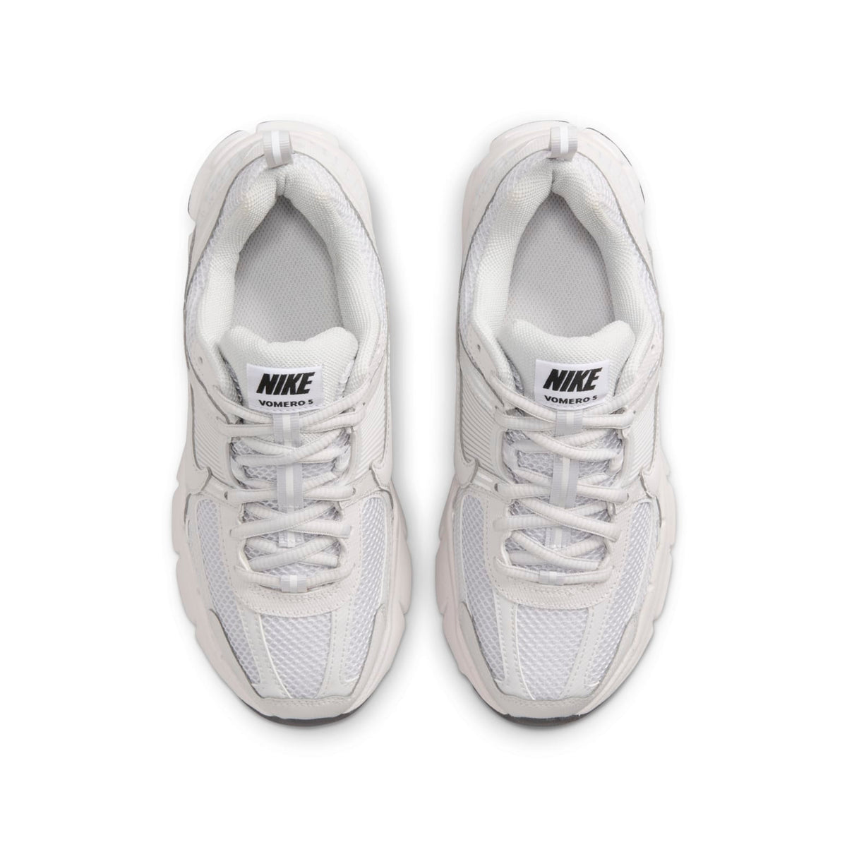 Nike White Cushioned Running Sneakers