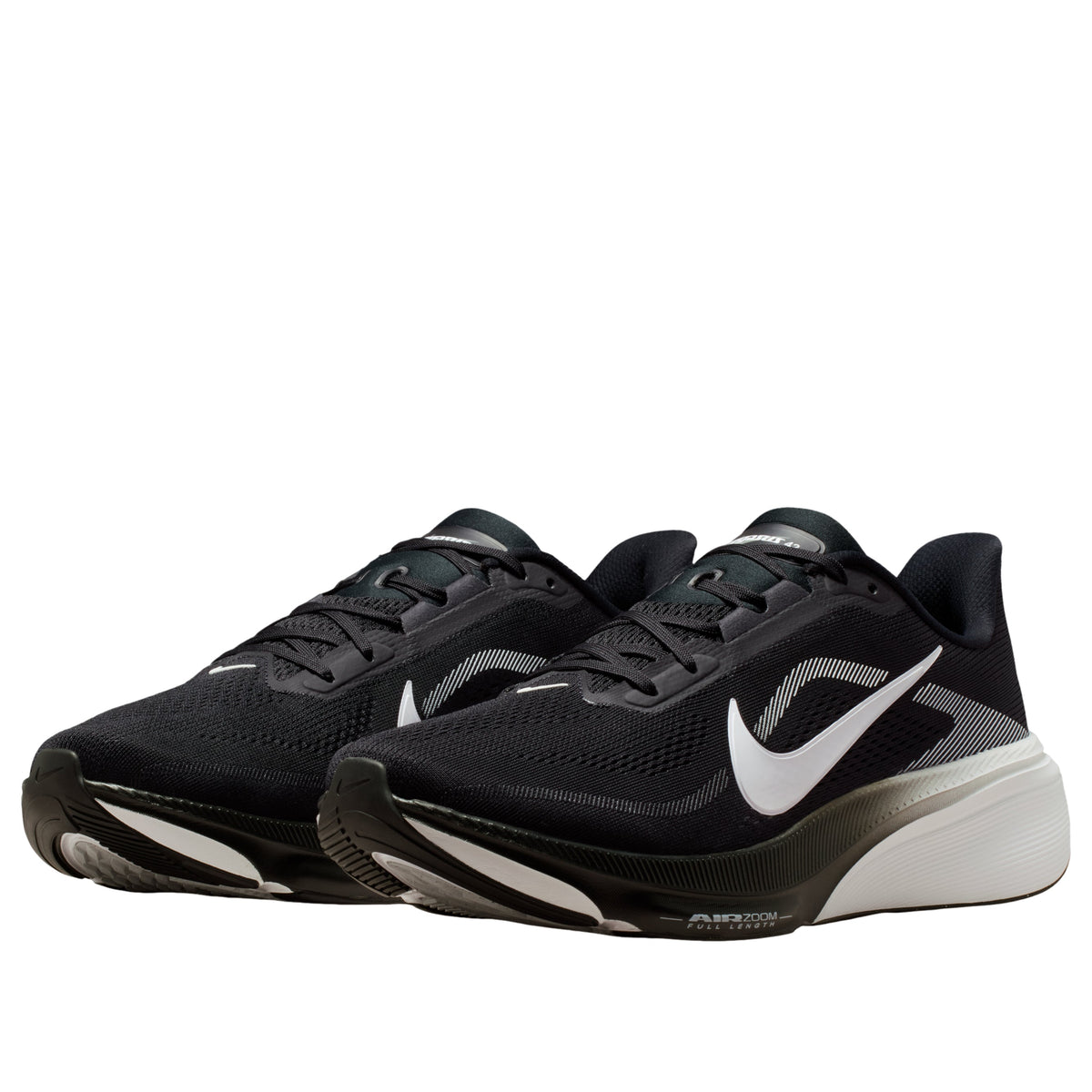 Nike Air Zoom Pegasus Black White Running Shoes