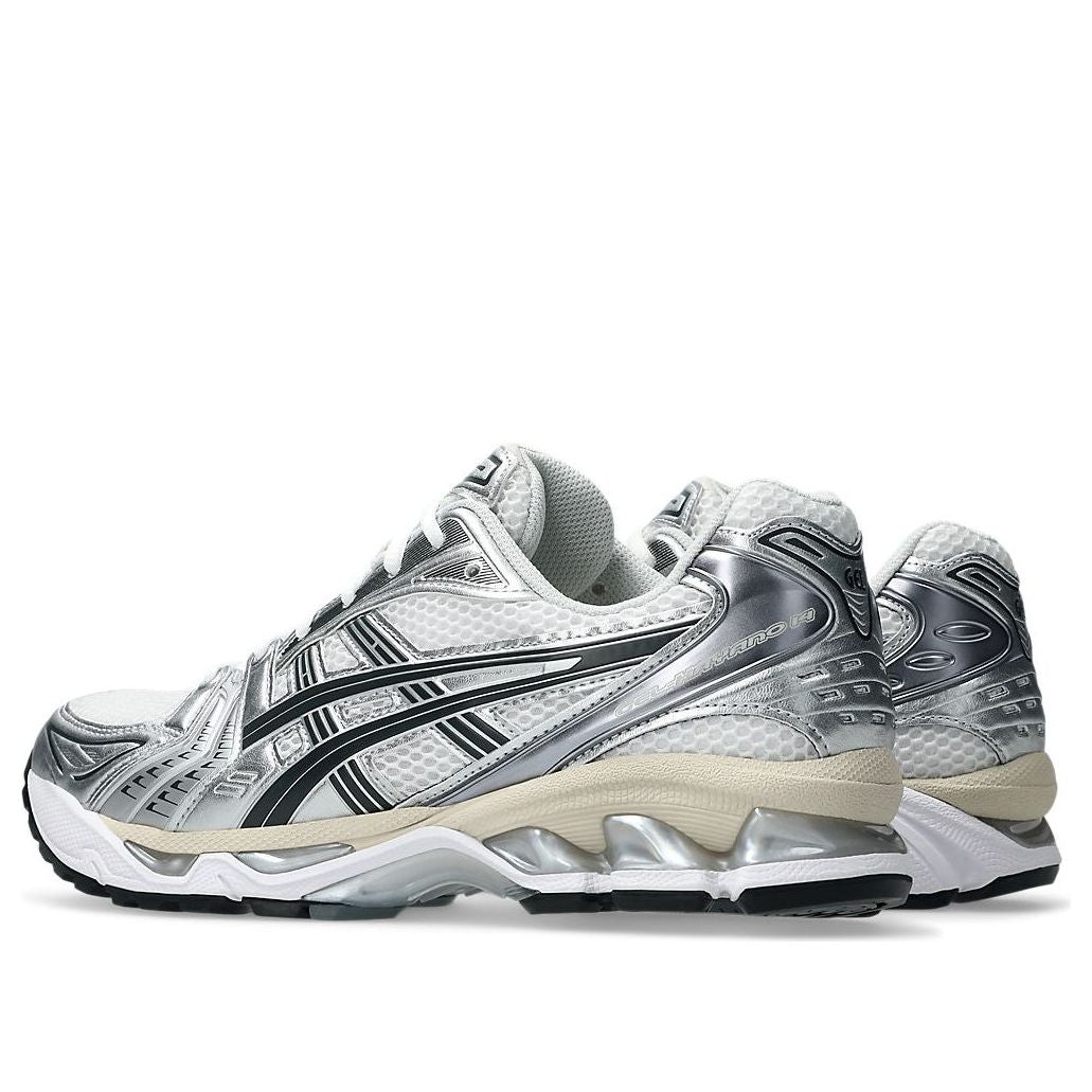 ASICS GEL-KAYANO White & Silver Sneakers